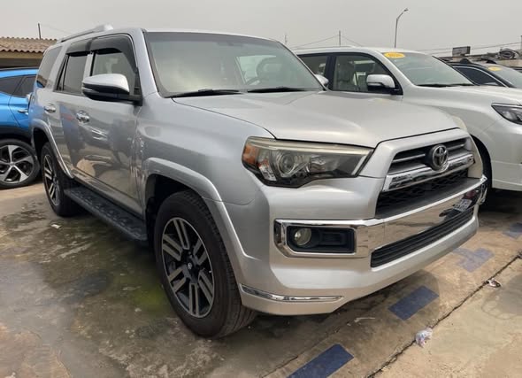 Toyota 4Runner 2015 SUV rental Cameroon reliable off-road vehicle Douala hire